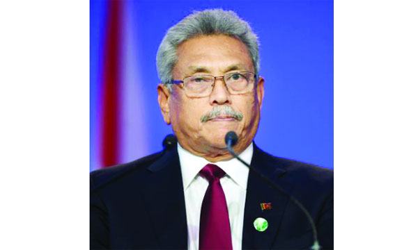 দেশে ফিরেছেন গোতাবায়া রাজাপাকসে