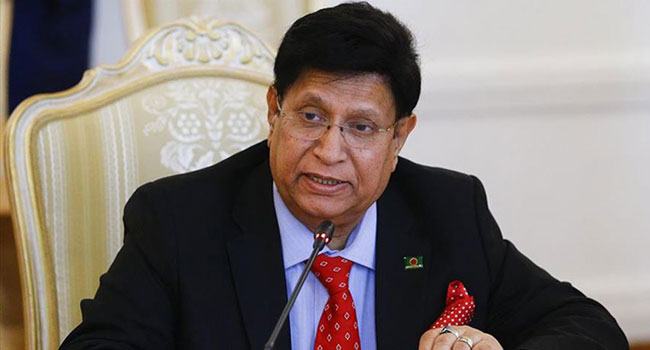 সীমান্ত দিয়ে মিয়ানমারের আর কোনো নাগরিককে বাংলাদেশে ঢুকতে দেয়া হবে না : পররাষ্ট্রমন্ত্রী
