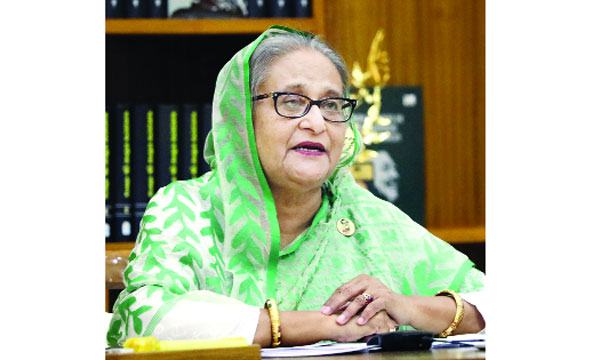 চার দিনের সফরে কাল ভারত যাচ্ছেন প্রধানমন্ত্রী