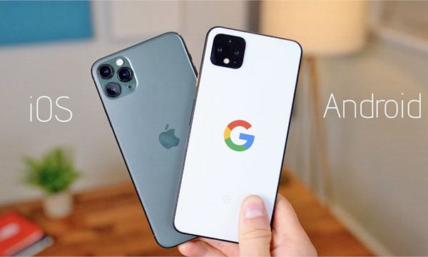 যুক্তরাষ্ট্রের বাজারে শীর্ষে আইফোন