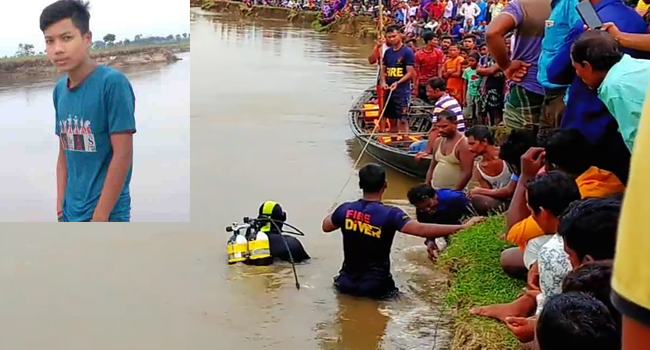 নাগর নদীতে মাছ ধরার সময় নিখোঁজ কিশোর