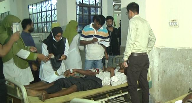 ‘এর আগে একসাথে দুর্ঘটনার এত রোগী মেইনটেইন করেনি রমেক হাসপাতাল’