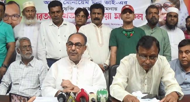রাষ্ট্রীয়ভাবে বিএনপি নেতা-কর্মীদের হত্যা করা হচ্ছে : মির্জা আব্বাস