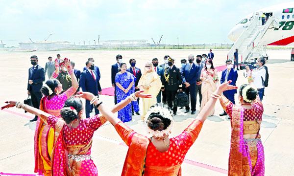 ৪ দিনের সফরে প্রধানমন্ত্রী দিল্লি