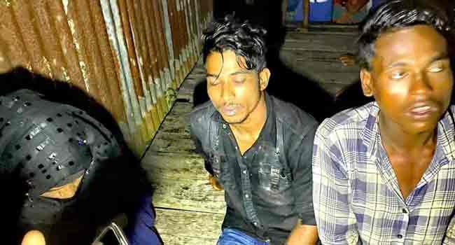 ভাসানচর থেকে পালানো ৩ রোহিঙ্গা নোয়াখালীতে আটক