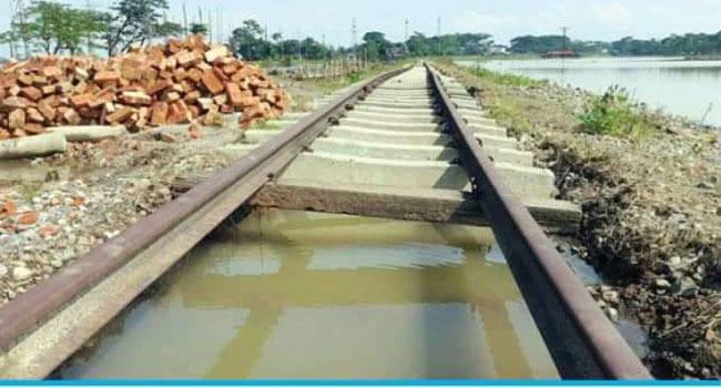 বিকল ছাতক-সিলেট রেলপথ : নষ্ট হচ্ছে কোটি টাকার সম্পদ