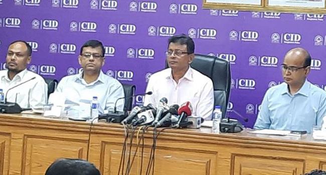 হুন্ডিতে এক বছরে ৭.৮ বিলিয়ন ডলার পাচার : সিআইডি