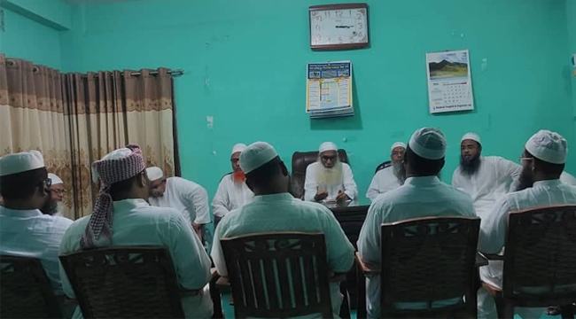খতমে নবুওয়তের ৮ বিভাগীয় সাংগঠনিক সম্পাদক নির্বাচিত