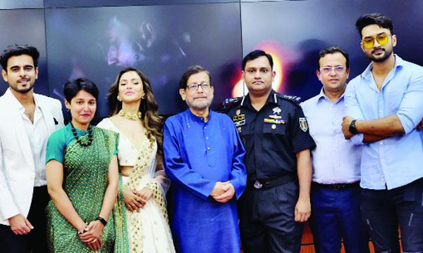 অপারেশন সুন্দরবন সিনেমার পোস্টার উন্মোচন