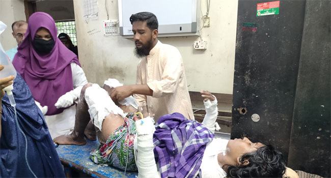 সিলিন্ডার বিস্ফোরণ : গলাচিপার দগ্ধ ফাহিমার ৪ দিন পর মৃত্যু