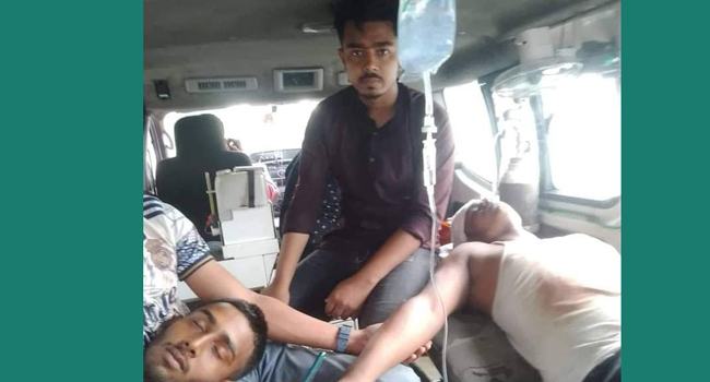 ফুটবল খেলায় হেরে বিজয়ী দলকে হামলা, আহত ৬