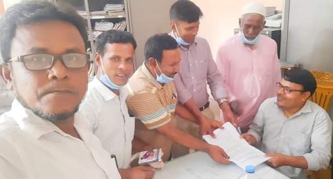 সরাইলে ইউপি চেয়ারম্যানের বিরুদ্ধে ১২ সদস্যের অনাস্থা