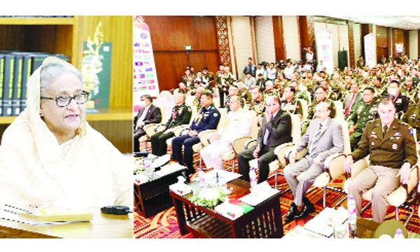 বাংলাদেশ বিশ্ব শান্তি বজায় রাখতে সহায়তা করবে : প্রধানমন্ত্রী