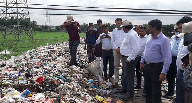 ‘পানি বিষাক্ত হয়ে গাজীপুর বিষাক্ত জনপদে পরিণত হয়েছে’