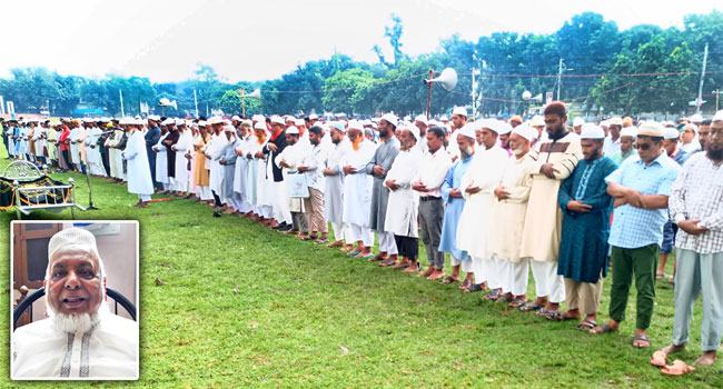 দিনাজপুরের জামায়াত নেতা আবুল কাশেমের জানাজা ও দাফন সম্পন্ন