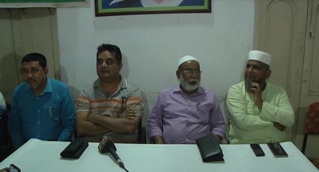 জাপা চেয়ারম্যানের সিদ্ধান্তের পক্ষে থাকার ঘোষণা রংপুর জেলা ও মহানগর নেতাকর্মীদের
