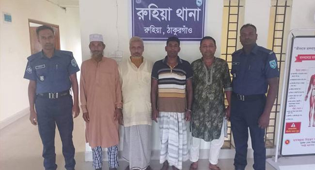 রুহিয়ায় আ.লীগ-বিএনপি সংঘর্ষের মামলায় গ্রেফতার ৪