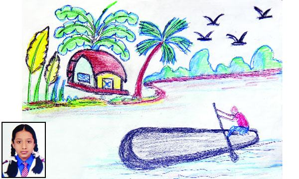 তো মা দে র  আঁ কা আঁ কি