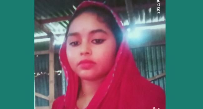 নানাবাড়ি থেকে দোয়া নিয়ে ফেরার পথে এসএসসিপরীক্ষার্থী ছাত্রী নিখোঁজ