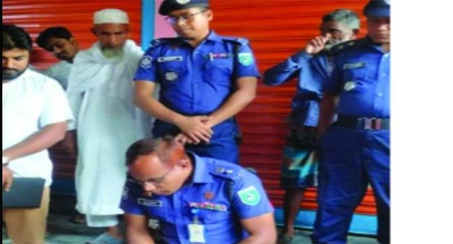 বালিয়াডাঙ্গীতে শাকিল হত্যার ঘটনাস্থল পরিদর্শন করেছেন পুলিশ সুপার