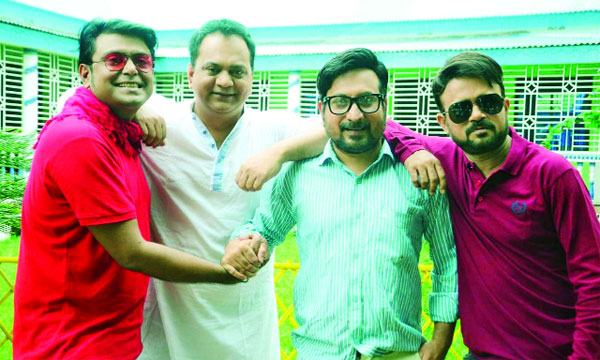 সঞ্জিত সরকারের ‘চিটার অ্যান্ড জেন্টলম্যান’র সেঞ্চুরী