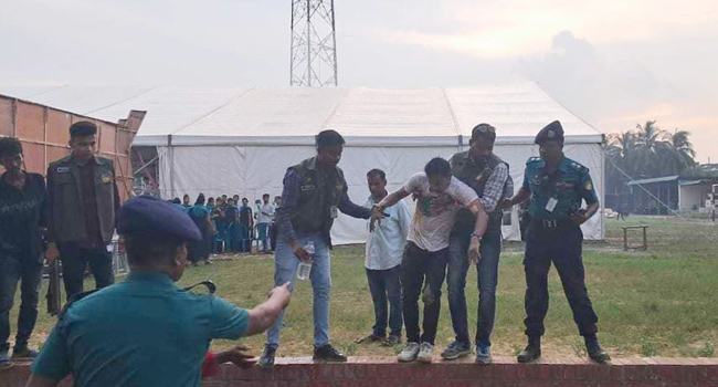 স্বরাষ্ট্রমন্ত্রীর অনুষ্ঠানে বেলুন বিস্ফোরণে ৪ সদস্যের তদন্ত কমিটি
