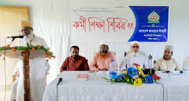 ইসলাম প্রতিষ্ঠার আন্দোলনে ইস্পাতকঠিন দৃঢ়তা নিয়ে কাজ করুন : হাবিবুর রহমান