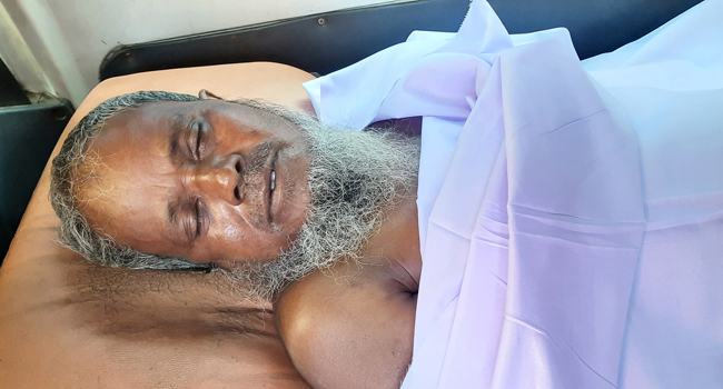 জমির পানি নিয়ে বাক-বিতন্ডা : ঘুষিতে প্রাণ গেল কৃষকের