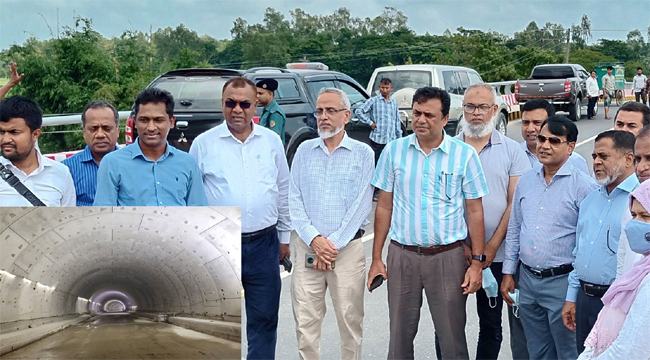 কালুরঘাট সেতুর চাপ কমাতে পুনরায় ফেরি সার্ভিস চালুর উদ্যোগ