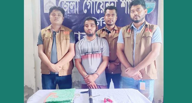 নোয়াখালীতে অন্যকে ফাঁসাতে গিয়ে নিজেই ফাঁসলেন