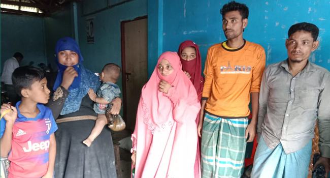ভাসানচর থেকে পালানো ৭ রোহিঙ্গা আটক
