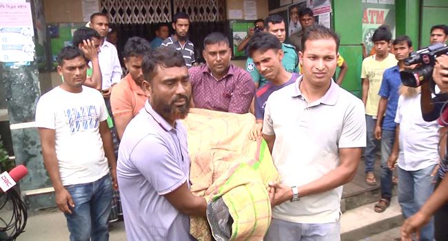 একই দিনে মামা ভাগ্নের মৃত্যু, নির্বাক ১০ দিনের নববধূ