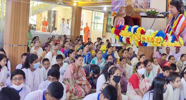 পটিয়া কেন্দ্রীয় বৌদ্ধবিহার পরিদর্শনে থাইল্যান্ডের রাষ্ট্রদূত