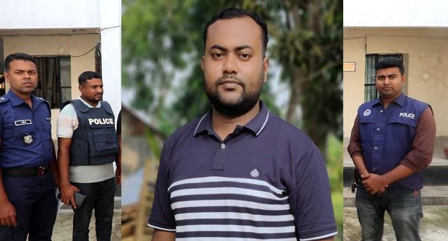 ডাকাতি প্রস্তুতিকালে ২ সহযোগীসহ ছাত্রলীগ নেতা আটক