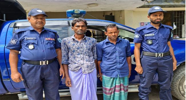 ভূরুঙ্গামারীতে ভ্যানচালক হত্যার রহস্য উদঘাটন, গ্রেফতার ২
