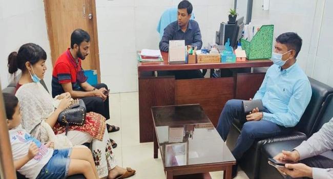 জিএমপি’র অনুষ্ঠানে বিস্ফোরণ : বেলুন সরবরাহকারী ৩ জনের বিরুদ্ধে মামলা
