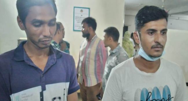 ছিনতাইকালে ধরা পড়লো পুলিশের কনস্টেবল ও আইনজীবী
