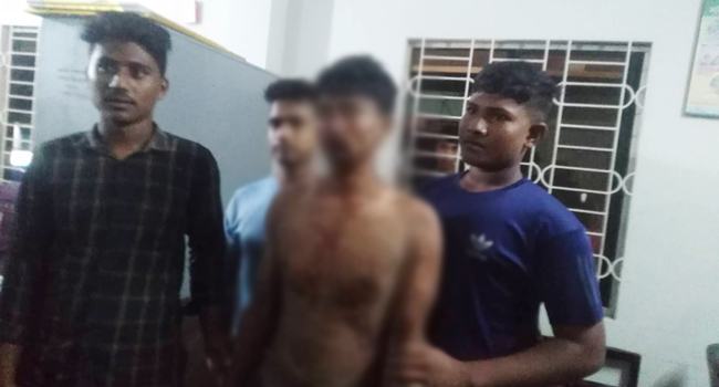 খৈয়াছড়া ঝর্ণায় ছিনতাইয়ের শিকার ৮ ছাত্র, ছিনতাইকারী আটক