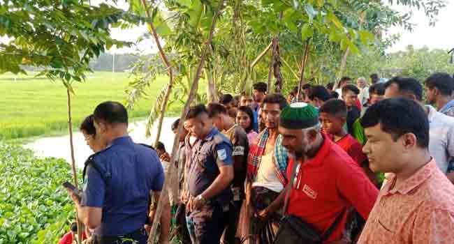 ছেলের গলাকাটা লাশের পর মেয়ের মৃত্যুর খবর