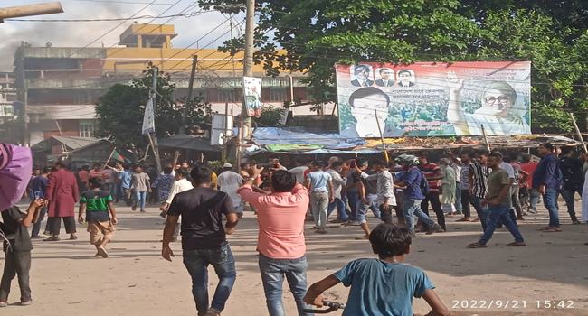 মুন্সীগঞ্জে বিএনপি-পুলিশ সংঘর্ষ : আটক ২৫