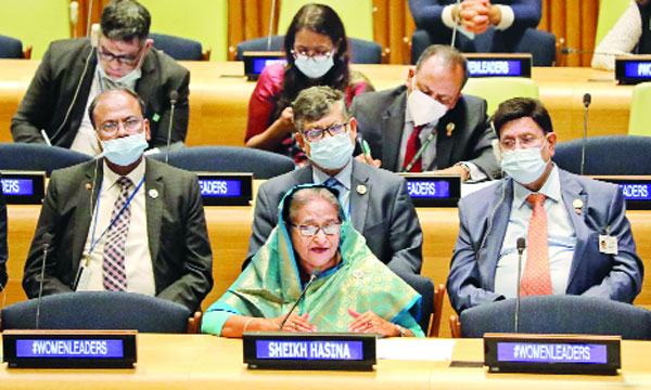 রোহিঙ্গাদের ফেরাতে বলিষ্ঠ ভূমিকা চান প্রধানমন্ত্রী