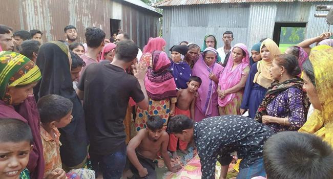 সরিষাবাড়ীতে সড়ক দুর্ঘটনায় ইজিবাইকচালক নিহত