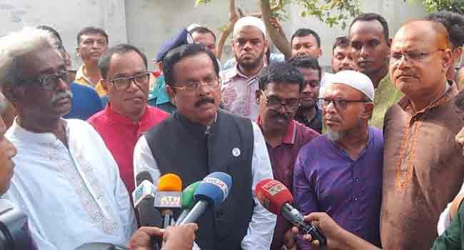 জাতীয় পার্টি আওয়ামী লীগের সাথে ছিল না : নানক