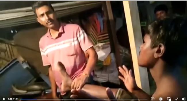 আমতলীতে নির্মাণশ্রমিককে চোর সন্দেহে নির্যাতন : গ্রেফতার ১