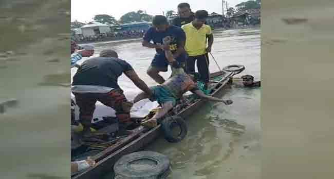 জামালগঞ্জে নিখোঁজের ২২ ঘণ্টা পর ২ জনের লাশ উদ্ধার