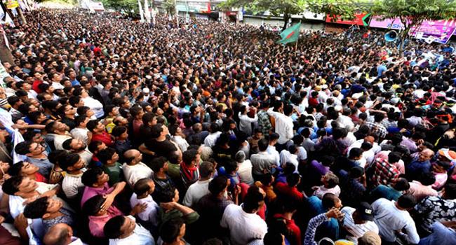 জনগণের তবে কি করার কিছু নেই!