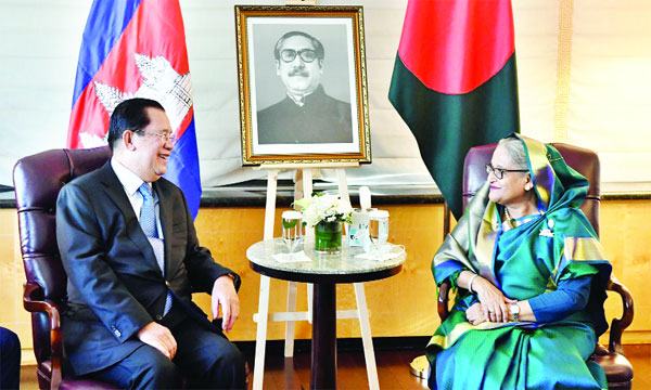 বাণিজ্য সহযোগিতা জোরদারে ঢাকা-নমপেন এফটিএ চুক্তিতে সম্মত