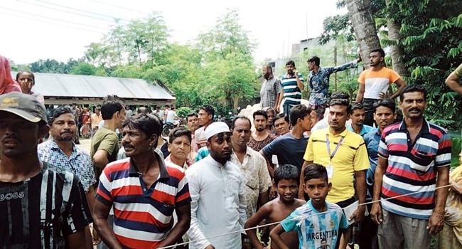 চুয়াডাঙ্গায় তালাবদ্ধ ঘরে দম্পতির হাত-পা বাঁধা লাশ