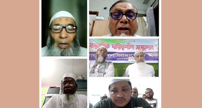 ধৈর্য্য ও নিষ্ঠার সাথে কোরআনের হুকুম প্রতিষ্ঠার আন্দোলন চালিয়ে যেতে হবে : অধ্যাপক মুজিবুর রহমান