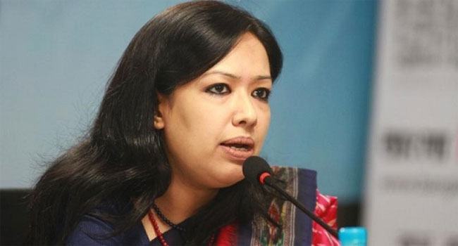 আ’লীগ কখনোই গণতন্ত্রে বিশ্বাস করে না : রুমিন ফারহানা